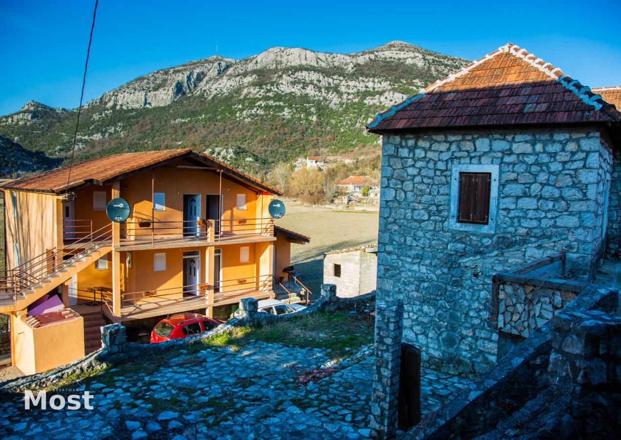 Апартаменты Apartmani Most Цетине-40