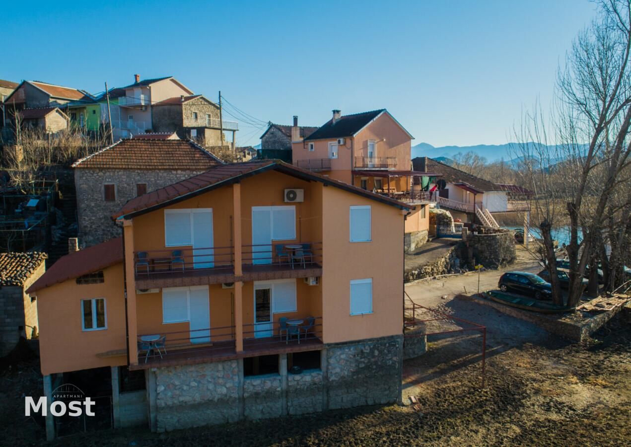 Апартаменты Apartmani Most Цетине-43