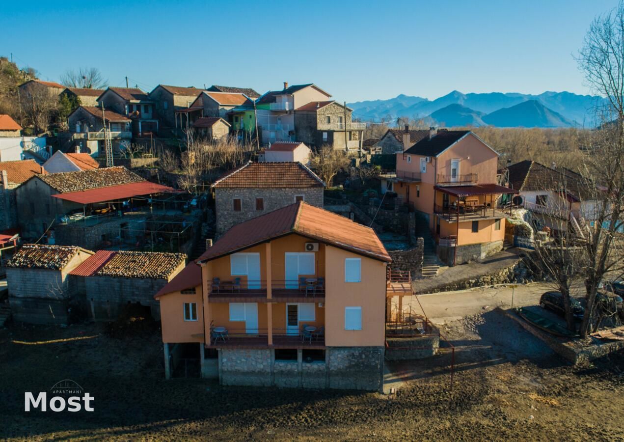 Апартаменты Apartmani Most Цетине-45