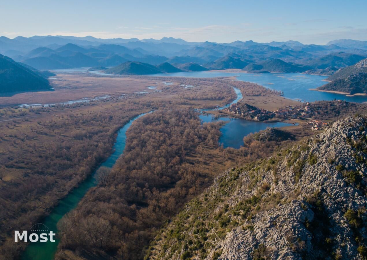 Апартаменты Apartmani Most Цетине-48