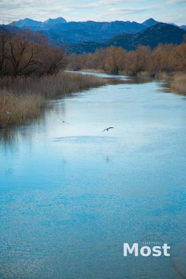 Апартаменты Apartmani Most Цетине-20