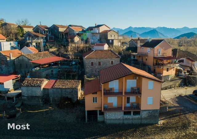 Апартаменты Apartmani Most Цетине-46